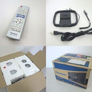 パナソニック SDステレオシステム コンポ CD/SD/MDカセット