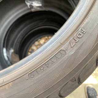 アドバンスポーツv105  225/40r18  19年製4本