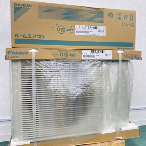 ⑥＊新品＊ダイキン 2020年 １８畳用＊数量限定＊標準取付無料＊安心の１年保証＊