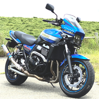 ZRX1200ダエグ フルLED換装済み車検残有り