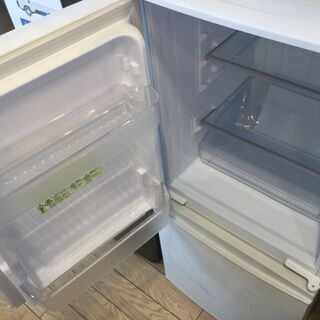 【安心6カ月保証付】2ドア冷蔵庫 SJ-D14D-W 2018年製 137L 【トレファク桶川店】 安心6カ月保証付】2ドア冷蔵庫 SHARP SJ-D14D-W 2018年製 137L 【