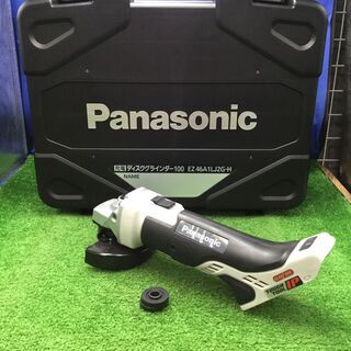 エコツール知立店】Panasonic / ﾊﾟﾅｿﾆｯｸ 18V 100mm 充電 ﾃﾞｨｽｸｸﾞﾗｲﾝﾀﾞｰ 