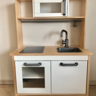 【ネット決済】IKEAおままごとキッチン＋キッチンツール付属品