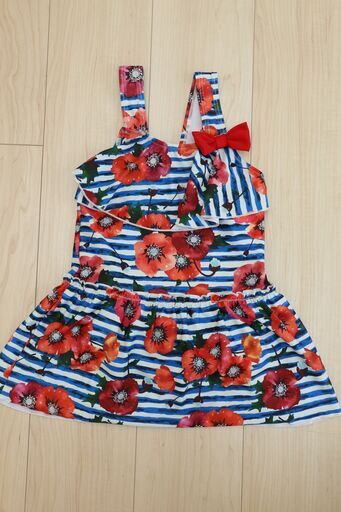 美品 キッズ水着 女の子 140サイズ Satosato51 田県神社前のキッズ 用品 子供服 の中古あげます 譲ります ジモティーで不用品の処分
