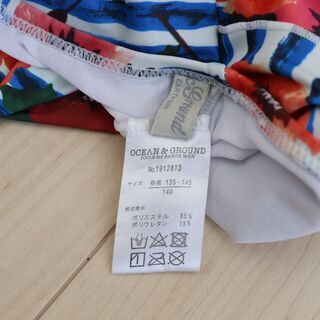 美品 キッズ水着 女の子 140サイズ Satosato51 田県神社前のキッズ 用品 子供服 の中古あげます 譲ります ジモティーで不用品の処分