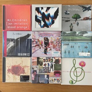 Mr.Children アルバム10枚セット