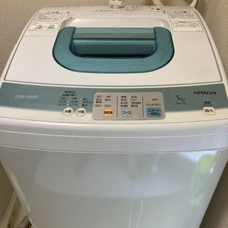 HITACHI NW-5KR-W 洗濯機 動品 相談中