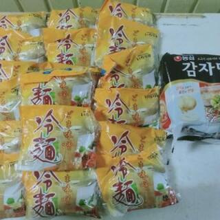 【ネット決済】いちりき　ごま味噌冷麺20袋+韓国じゃがいも麺5袋