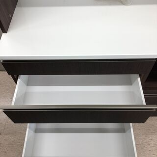 レンジボード 食器棚 ゲート付き軽トラ”無料貸出❕購入後取り置きにも対応 ❕即日配送❕　R1029