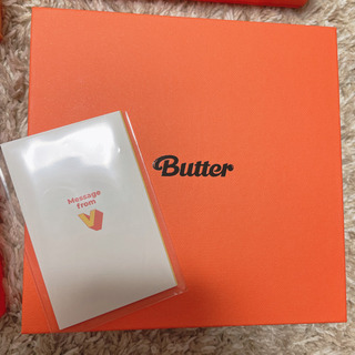BTS Butter peaches Vメセカ付き