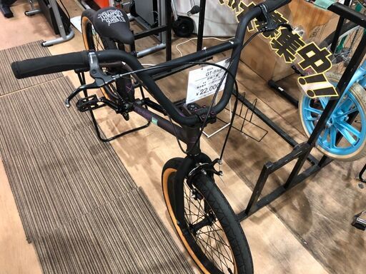 愛品館市原店】GT BIKE COMPANY 20インチ BMX【管理IHU042726-104】