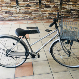 【譲渡決定済】シティサイクル CADALORA 27インチ自転車