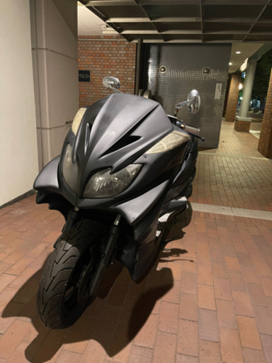 【YAMAHAグランドマジェスティ】グラマジェカスタム　希少エアロ