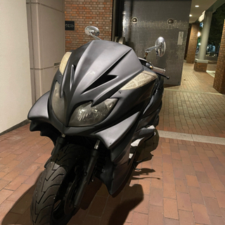 【YAMAHAグランドマジェスティ】グラマジェカスタム　希少エアロ