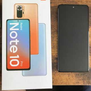 Xiaomi Redmi Note 10 Pro 〔ブラック〕値...