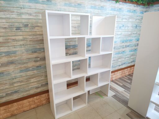 【稼働式の棚②】状態良好、おしゃれ、インテリア、什器