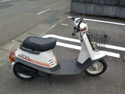 27V　ジョグ　シロ