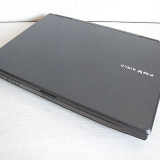 Fujitsu FMV-BIBLO NF75X/D ノートパソコン Office Personal 2007付属