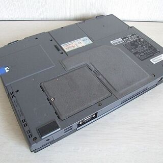 Fujitsu FMV-BIBLO NF75X/D ノートパソコン Office Personal 2007付属