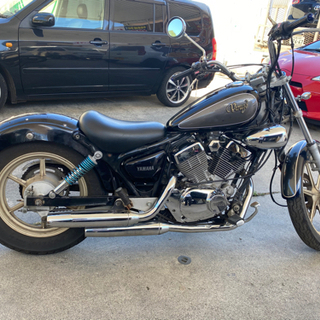 超希少！ビラーゴ125！ファミリーバイク保険利用可能！