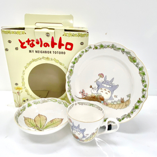 【コラボ品】未使用品◎Noritakeトトロ食器3点セット