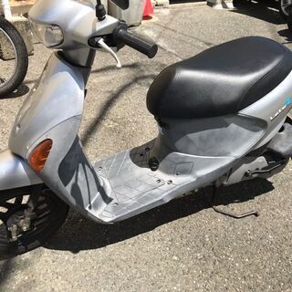 実動　レッツ４　CA45A　シルバー　シート張り替え新品　メーターワイヤー新品