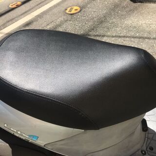 実動　レッツ４　CA45A　シルバー　シート張り替え新品　メーターワイヤー新品