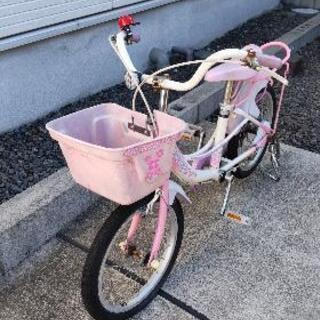 【ネット決済】子供の自転車　補助輪付