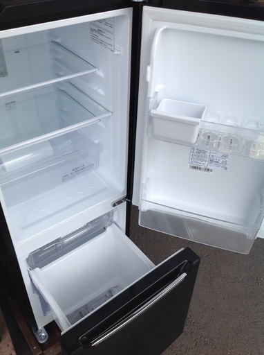 【最短即日配送可能！】150L 冷凍冷蔵庫 ハイセンス 【9651277】