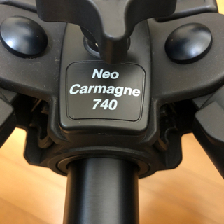 velbon 中型カーボン三脚 マグネシウム雲台 セット