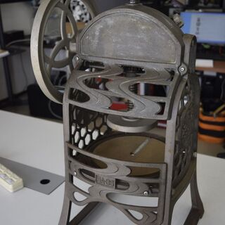 かき氷機 かき氷器 初雪 HA-3S すぐ使用できます 刃付