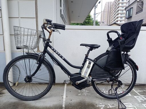 【新品バッテリー】799 電動自転車 ブリヂストン HYDEE.B 8.9AH ２６インチ