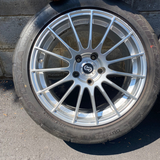 エンケイ RS05 17インチ 8J+35 4本通し