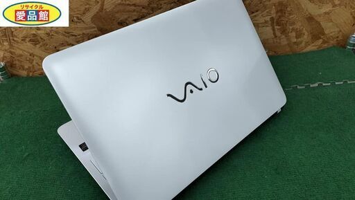 愛品館江戸川店】ちょっと大きめ画面のノートPC。VAIO□Fit 15E□