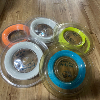 バドミントン・ガット張り機(分銅式) あんしん決済　値下げしました