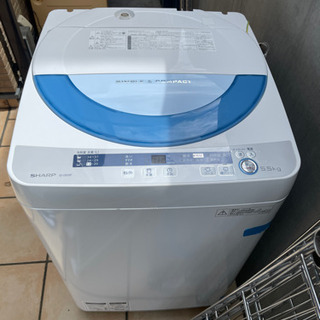洗濯機　5.5kg SHARP 2015年製