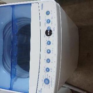 G0807-8 Haier全自動電気洗濯機 JW-C55FK 5...