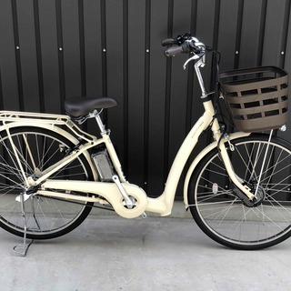 再入荷！新車☆売切■ブリヂストン電動アシスト自転車◆子供乗せもOK◆走りながら充電 ベルトドライブ 両輪駆動