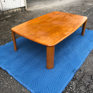ローテーブル‼️折りたためます❗️