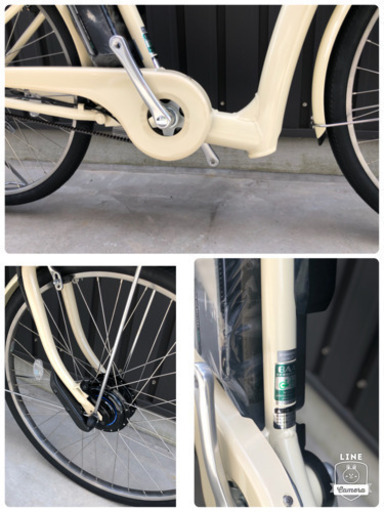 再入荷！新車☆売切□ブリヂストン電動アシスト自転車◇子供乗せもOK