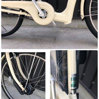 再入荷！新車☆売切■ブリヂストン電動アシスト自転車◆子供乗せもOK◆走りながら充電 ベルトドライブ 両輪駆動