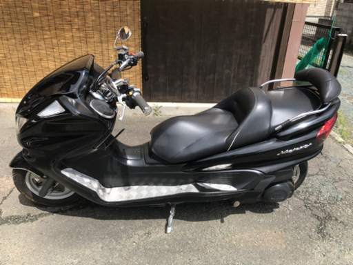 YAMAHA マジェスティ250  交換も可
