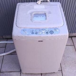 【無料】洗濯機　東芝4.2kg　洗浄済み
