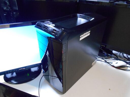 デスクトップパソコン Gateway Winodows10 Office2016 液晶モニター付