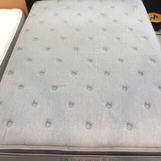 【愛品館八千代店】ニトリ　ダブルベッド　デュアルポケット【愛八BD】