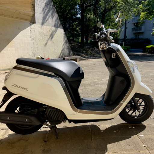 ダンク 原付50cc Honda ホンダ Dunk ダンク AF74