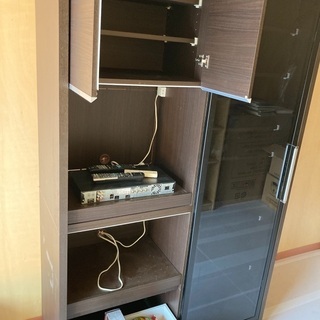 高級メーカー松田家具 食器棚 ダイニングボード レンジボード キッチン