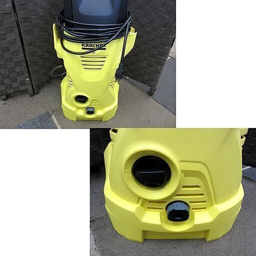 ケルヒャー☆高圧洗浄機 K2 フルコントロールDCM 2019年製 コンパクト 