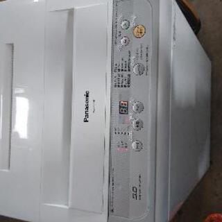 G0807-10 Panasonic 全自動電気洗濯機 NA-F...