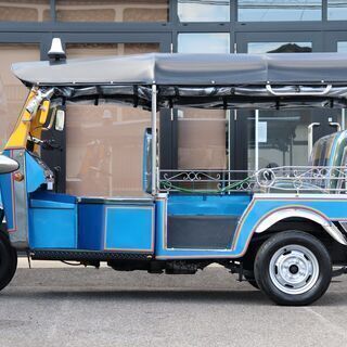 トゥクトゥク ET4 AT 4人乗り 新車 E-TUK